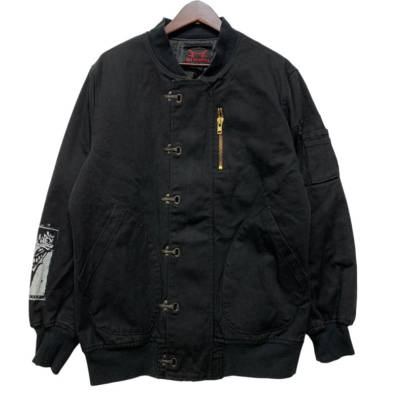 【中古品】【メンズ】 HEX ANTISTYLE ヘックス アンチスタイル DECK HOOK JACKET デック フック ジャケット アウター 142-260918-ya-23-izu サイズ：L カラー：ブラック 万代Net店