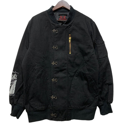 【中古品】【メンズ】 HEX ANTISTYLE ヘックス アンチスタイル DECK HOOK JACKET デック フック ジャケット アウター 142-260918-ya-23-izu サイズ：L カラー：ブラック 万代Net店
