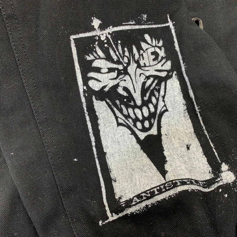 【中古品】【メンズ】 HEX ANTISTYLE ヘックス アンチスタイル DECK HOOK JACKET デック フック ジャケット アウター 142-260918-ya-23-izu サイズ：L カラー：ブラック 万代Net店