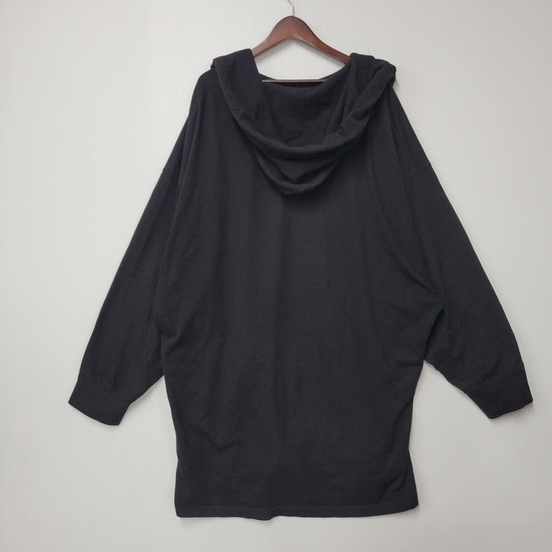 【現状渡し品】【メンズ】 YOHJI YAMAMOTO POUR HOMME ヨウジヤマモト プール オム HE-T13-074 22AW OVERSIZED PARKA オーバーサイズ パーカー トップス 140-260908-yn-08-izu サイズ：3 カラー：ブラック 万代Net店