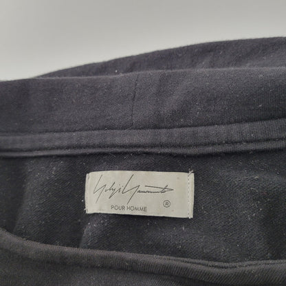 【現状渡し品】【メンズ】 YOHJI YAMAMOTO POUR HOMME ヨウジヤマモト プール オム HE-T13-074 22AW OVERSIZED PARKA オーバーサイズ パーカー トップス 140-260908-yn-08-izu サイズ：3 カラー：ブラック 万代Net店