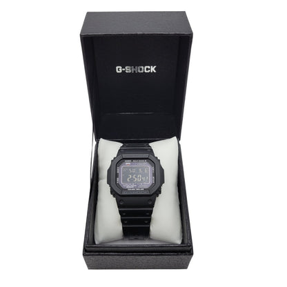 【中古品】【メンズ/レディース】 G-SHOCK ジーショック SOLAR DIGITAL 5600 SERIES WATCH GM-M5610 ソーラー デジタル 腕時計 196-260907-as-03-izu サイズ：46.7 × 43.2 × 12.7 mm カラー：ブラック 万代Net店