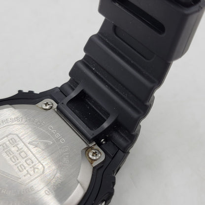 【中古品】【メンズ/レディース】 G-SHOCK ジーショック SOLAR DIGITAL 5600 SERIES WATCH GM-M5610 ソーラー デジタル 腕時計 196-260907-as-03-izu サイズ：46.7 × 43.2 × 12.7 mm カラー：ブラック 万代Net店