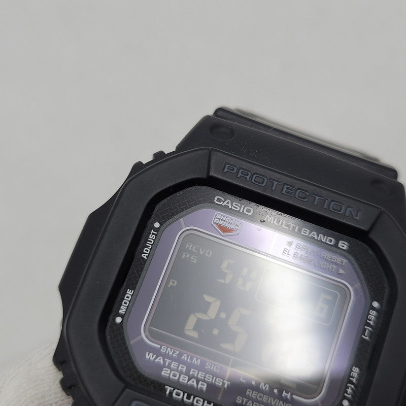 【中古品】【メンズ/レディース】 G-SHOCK ジーショック SOLAR DIGITAL 5600 SERIES WATCH GM-M5610 ソーラー デジタル 腕時計 196-260907-as-03-izu サイズ：46.7 × 43.2 × 12.7 mm カラー：ブラック 万代Net店