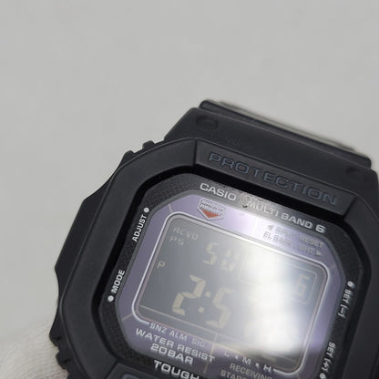 【中古品】【メンズ/レディース】 G-SHOCK ジーショック SOLAR DIGITAL 5600 SERIES WATCH GM-M5610 ソーラー デジタル 腕時計 196-260907-as-03-izu サイズ：46.7 × 43.2 × 12.7 mm カラー：ブラック 万代Net店