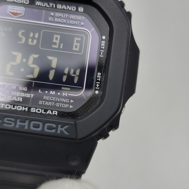 【中古品】【メンズ/レディース】 G-SHOCK ジーショック SOLAR DIGITAL 5600 SERIES WATCH GM-M5610 ソーラー デジタル 腕時計 196-260907-as-03-izu サイズ：46.7 × 43.2 × 12.7 mm カラー：ブラック 万代Net店
