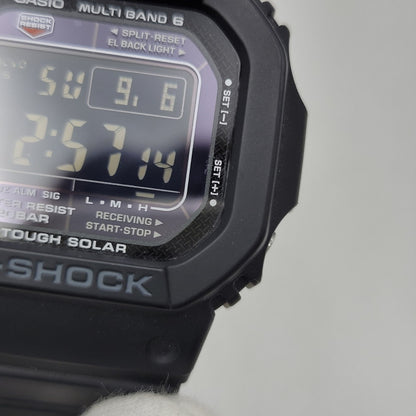 【中古品】【メンズ/レディース】 G-SHOCK ジーショック SOLAR DIGITAL 5600 SERIES WATCH GM-M5610 ソーラー デジタル 腕時計 196-260907-as-03-izu サイズ：46.7 × 43.2 × 12.7 mm カラー：ブラック 万代Net店