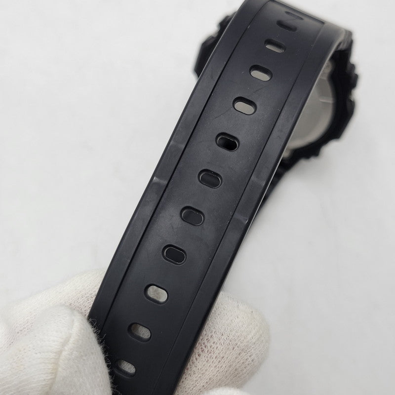 【中古品】【メンズ/レディース】 G-SHOCK ジーショック SOLAR DIGITAL 5600 SERIES WATCH GM-M5610 ソーラー デジタル 腕時計 196-260907-as-03-izu サイズ：46.7 × 43.2 × 12.7 mm カラー：ブラック 万代Net店