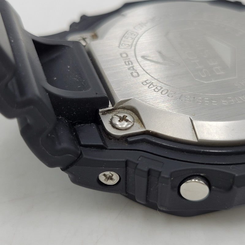 【中古品】【メンズ/レディース】 G-SHOCK ジーショック SOLAR DIGITAL 5600 SERIES WATCH GM-M5610 ソーラー デジタル 腕時計 196-260907-as-03-izu サイズ：46.7 × 43.2 × 12.7 mm カラー：ブラック 万代Net店