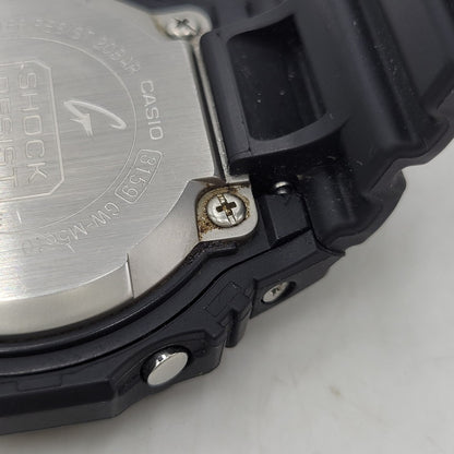 【中古品】【メンズ/レディース】 G-SHOCK ジーショック SOLAR DIGITAL 5600 SERIES WATCH GM-M5610 ソーラー デジタル 腕時計 196-260907-as-03-izu サイズ：46.7 × 43.2 × 12.7 mm カラー：ブラック 万代Net店
