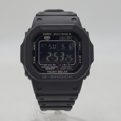 【中古品】【メンズ/レディース】 G-SHOCK ジーショック SOLAR DIGITAL 5600 SERIES WATCH GM-M5610 ソーラー デジタル 腕時計 196-260907-as-03-izu サイズ：46.7 × 43.2 × 12.7 mm カラー：ブラック 万代Net店