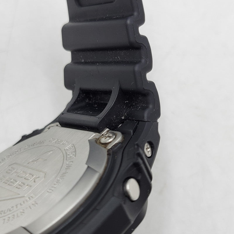 【中古品】【メンズ/レディース】 G-SHOCK ジーショック SOLAR DIGITAL 5600 SERIES WATCH GM-M5610 ソーラー デジタル 腕時計 196-260907-as-03-izu サイズ：46.7 × 43.2 × 12.7 mm カラー：ブラック 万代Net店