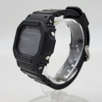 【中古品】【メンズ/レディース】 G-SHOCK ジーショック SOLAR DIGITAL 5600 SERIES WATCH GM-M5610 ソーラー デジタル 腕時計 196-260907-as-03-izu サイズ：46.7 × 43.2 × 12.7 mm カラー：ブラック 万代Net店