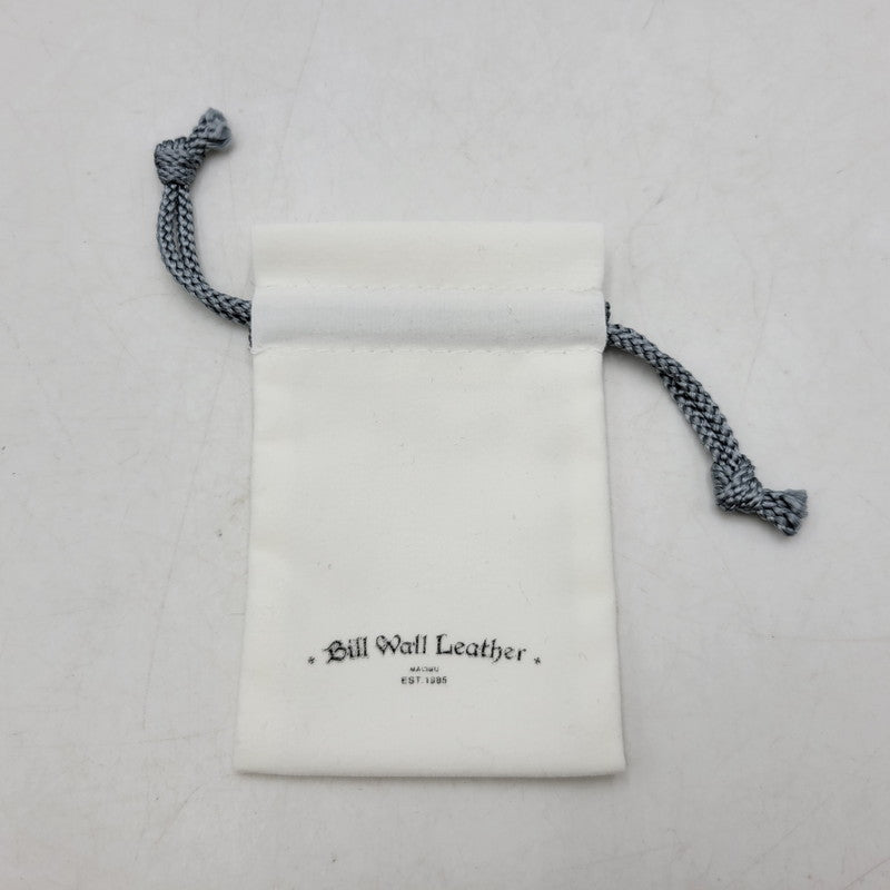 【中古品】【メンズ/レディース】 BILL WALL LEATHER ビルウォールレザー × BEAMS ビームス DOUBLE STAR FREE RING ダブル スター リング 指輪 アクセサリー 192-260907-as-05-izu カラー：シルバー 万代Net店