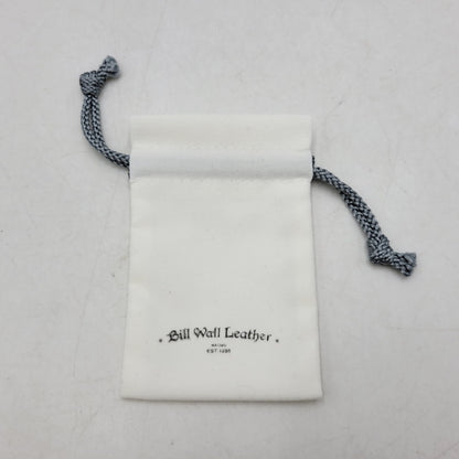 【中古品】【メンズ/レディース】 BILL WALL LEATHER ビルウォールレザー × BEAMS ビームス DOUBLE STAR FREE RING ダブル スター リング 指輪 アクセサリー 192-260907-as-05-izu カラー：シルバー 万代Net店
