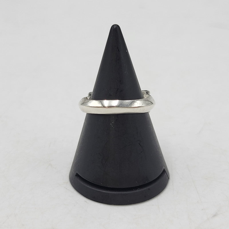 【中古品】【メンズ/レディース】 BILL WALL LEATHER ビルウォールレザー × BEAMS ビームス DOUBLE STAR FREE RING ダブル スター リング 指輪 アクセサリー 192-260907-as-05-izu カラー：シルバー 万代Net店