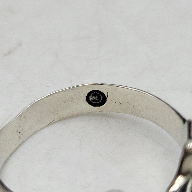 【中古品】【メンズ/レディース】 BILL WALL LEATHER ビルウォールレザー × BEAMS ビームス DOUBLE STAR FREE RING ダブル スター リング 指輪 アクセサリー 192-260907-as-05-izu カラー：シルバー 万代Net店