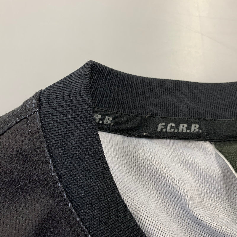 【中古品】【メンズ】 F.C.REAL BRISTOL エフシーレアルブリストル FCRB-190036 BIG STAR TRAINING S S TEE ビッグ スター トレーニング ショートスリーブ Tシャツ トップス 半袖 142-260918-ya-20-izu サイズ：L カラー：ブラック×ホワイト 万代Net店