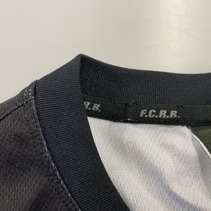 【中古品】【メンズ】 F.C.REAL BRISTOL エフシーレアルブリストル FCRB-190036 BIG STAR TRAINING S S TEE ビッグ スター トレーニング ショートスリーブ Tシャツ トップス 半袖 142-260918-ya-20-izu サイズ：L カラー：ブラック×ホワイト 万代Net店