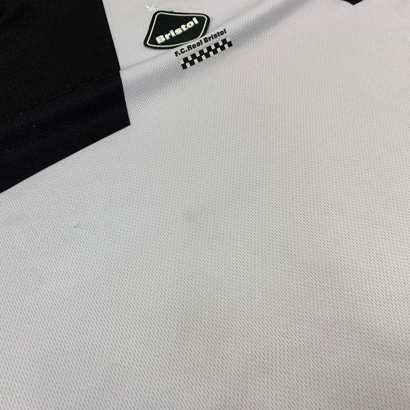 【中古品】【メンズ】 F.C.REAL BRISTOL エフシーレアルブリストル FCRB-190036 BIG STAR TRAINING S S TEE ビッグ スター トレーニング ショートスリーブ Tシャツ トップス 半袖 142-260918-ya-20-izu サイズ：L カラー：ブラック×ホワイト 万代Net店