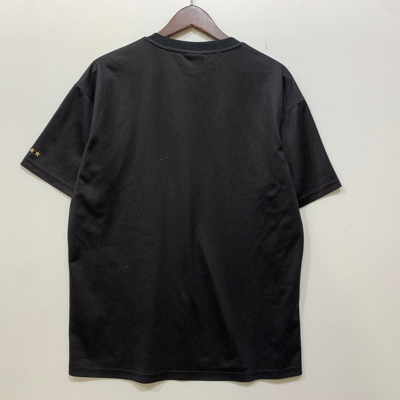 【中古品】【メンズ】 F.C.REAL BRISTOL エフシーレアルブリストル FCRB-190036 BIG STAR TRAINING S S TEE ビッグ スター トレーニング ショートスリーブ Tシャツ トップス 半袖 142-260918-ya-20-izu サイズ：L カラー：ブラック×ホワイト 万代Net店
