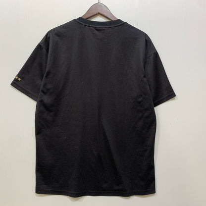 【中古品】【メンズ】 F.C.REAL BRISTOL エフシーレアルブリストル FCRB-190036 BIG STAR TRAINING S S TEE ビッグ スター トレーニング ショートスリーブ Tシャツ トップス 半袖 142-260918-ya-20-izu サイズ：L カラー：ブラック×ホワイト 万代Net店