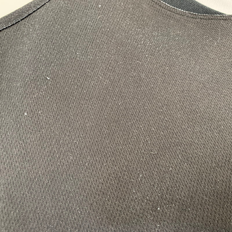 【中古品】【メンズ】 F.C.REAL BRISTOL エフシーレアルブリストル FCRB-190036 BIG STAR TRAINING S S TEE ビッグ スター トレーニング ショートスリーブ Tシャツ トップス 半袖 142-260918-ya-20-izu サイズ：L カラー：ブラック×ホワイト 万代Net店