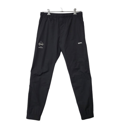【中古品】【メンズ】 F.C.REAL BRISTOL エフシーレアルブリストル FCRB-250037 4WAY STRETCH RIBBED PANTS ストレッチ リブ パンツ ボトムス 153-260908-yn-02-izu サイズ：XL カラー：ブラック 万代Net店