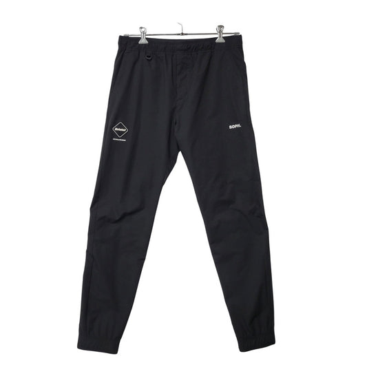 【中古品】【メンズ】 F.C.REAL BRISTOL エフシーレアルブリストル FCRB-250037 4WAY STRETCH RIBBED PANTS ストレッチ リブ パンツ ボトムス 153-260908-yn-02-izu サイズ：XL カラー：ブラック 万代Net店