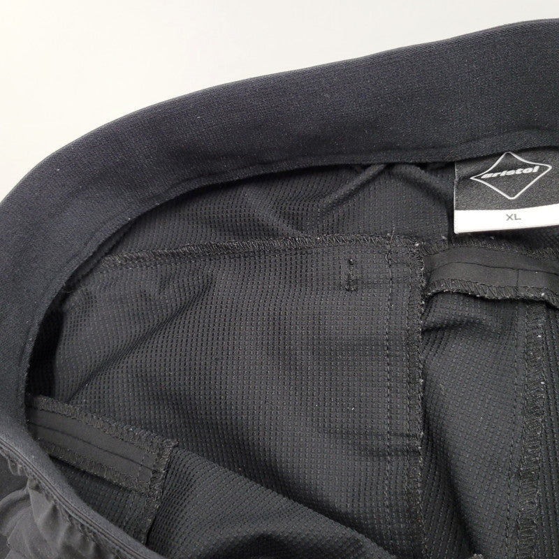 【中古品】【メンズ】 F.C.REAL BRISTOL エフシーレアルブリストル FCRB-250037 4WAY STRETCH RIBBED PANTS ストレッチ リブ パンツ ボトムス 153-260908-yn-02-izu サイズ：XL カラー：ブラック 万代Net店