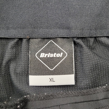 【中古品】【メンズ】 F.C.REAL BRISTOL エフシーレアルブリストル FCRB-250037 4WAY STRETCH RIBBED PANTS ストレッチ リブ パンツ ボトムス 153-260908-yn-02-izu サイズ：XL カラー：ブラック 万代Net店