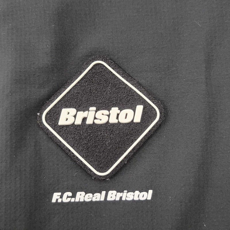 【中古品】【メンズ】 F.C.REAL BRISTOL エフシーレアルブリストル FCRB-250037 4WAY STRETCH RIBBED PANTS ストレッチ リブ パンツ ボトムス 153-260908-yn-02-izu サイズ：XL カラー：ブラック 万代Net店