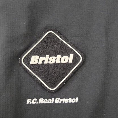【中古品】【メンズ】 F.C.REAL BRISTOL エフシーレアルブリストル FCRB-250037 4WAY STRETCH RIBBED PANTS ストレッチ リブ パンツ ボトムス 153-260908-yn-02-izu サイズ：XL カラー：ブラック 万代Net店