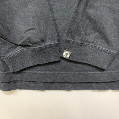 【中古品】【メンズ】 GOODENOUGH グッドイナフ DEBUT デビュー L S ロングスリーブ TEE Tシャツ トップス 長袖 142-260918-ya-18-izu サイズ：XL カラー：ブラック 万代Net店