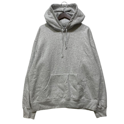 【中古品】【メンズ】 SUPREME シュプリーム × GOODENOUGH グッドイナフ HOODED SWEATSHIRT フーデッド スウェットシャツ パーカー トップス 149-260907-kh-11-izu サイズ：L カラー：グレー 万代Net店