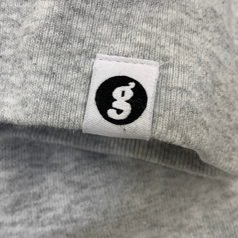 【中古品】【メンズ】 SUPREME シュプリーム × GOODENOUGH グッドイナフ HOODED SWEATSHIRT フーデッド スウェットシャツ パーカー トップス 149-260907-kh-11-izu サイズ：L カラー：グレー 万代Net店
