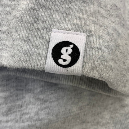 【中古品】【メンズ】 SUPREME シュプリーム × GOODENOUGH グッドイナフ HOODED SWEATSHIRT フーデッド スウェットシャツ パーカー トップス 149-260907-kh-11-izu サイズ：L カラー：グレー 万代Net店