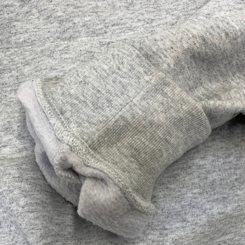 【中古品】【メンズ】 SUPREME シュプリーム × GOODENOUGH グッドイナフ HOODED SWEATSHIRT フーデッド スウェットシャツ パーカー トップス 149-260907-kh-11-izu サイズ：L カラー：グレー 万代Net店