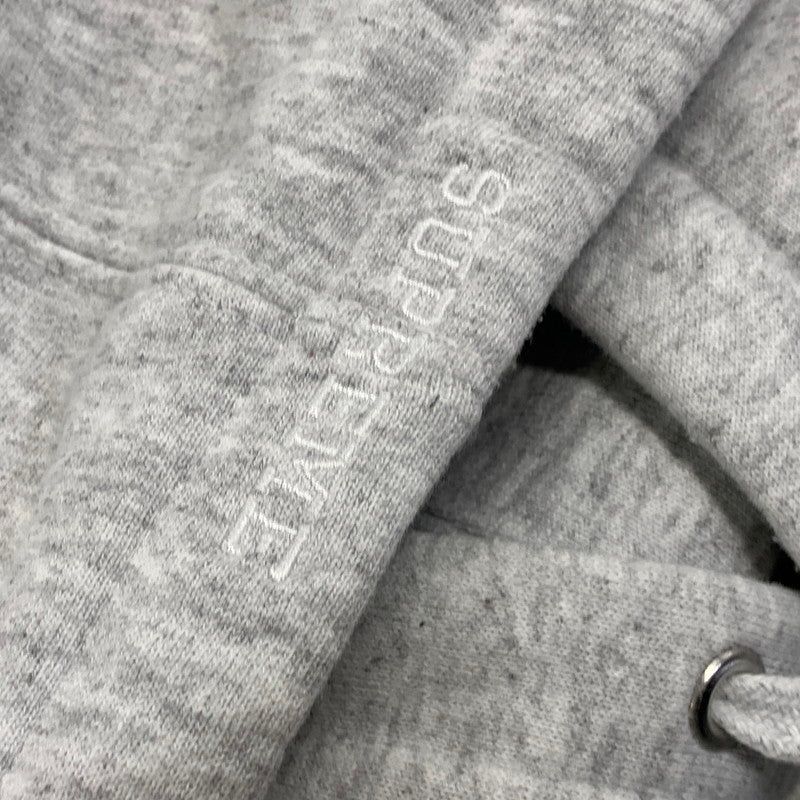 【中古品】【メンズ】 SUPREME シュプリーム × GOODENOUGH グッドイナフ HOODED SWEATSHIRT フーデッド スウェットシャツ パーカー トップス 149-260907-kh-11-izu サイズ：L カラー：グレー 万代Net店