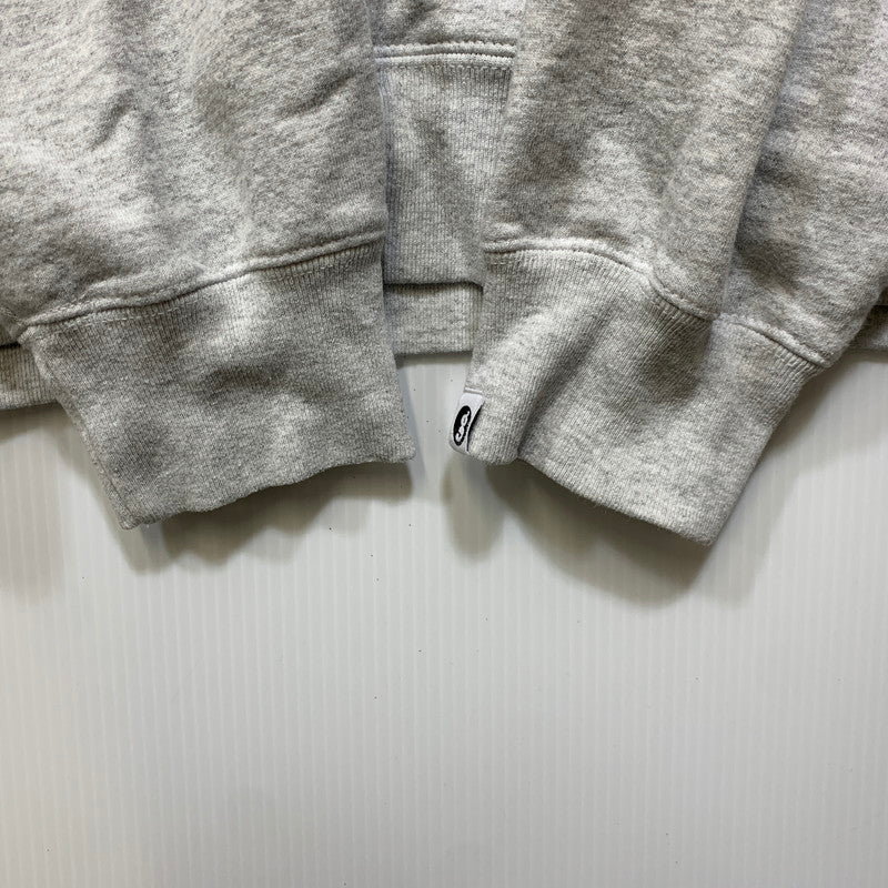 【中古品】【メンズ】 SUPREME シュプリーム × GOODENOUGH グッドイナフ HOODED SWEATSHIRT フーデッド スウェットシャツ パーカー トップス 149-260907-kh-11-izu サイズ：L カラー：グレー 万代Net店