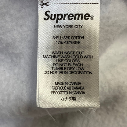 【中古品】【メンズ】 SUPREME シュプリーム × GOODENOUGH グッドイナフ HOODED SWEATSHIRT フーデッド スウェットシャツ パーカー トップス 149-260907-kh-11-izu サイズ：L カラー：グレー 万代Net店
