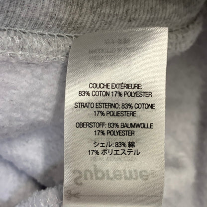 【中古品】【メンズ】 SUPREME シュプリーム × GOODENOUGH グッドイナフ HOODED SWEATSHIRT フーデッド スウェットシャツ パーカー トップス 149-260907-kh-11-izu サイズ：L カラー：グレー 万代Net店