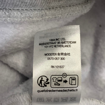 【中古品】【メンズ】 SUPREME シュプリーム × GOODENOUGH グッドイナフ HOODED SWEATSHIRT フーデッド スウェットシャツ パーカー トップス 149-260907-kh-11-izu サイズ：L カラー：グレー 万代Net店