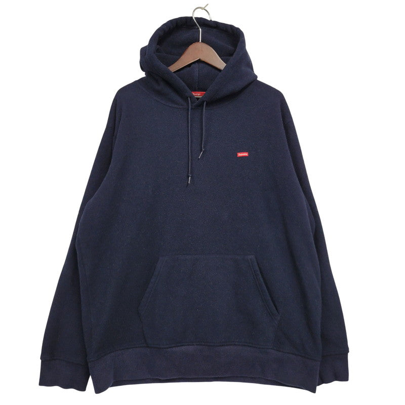 【中古品】【メンズ】 SUPREME シュプリーム POLARTEC HOODED SWEATSHIRT ポーラテック フーデッド スウェットシャツ アウター 149-260908-kh-03-izu サイズ：XL カラー：ネイビー 万代Net店