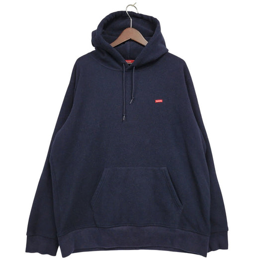 【中古品】【メンズ】 SUPREME シュプリーム POLARTEC HOODED SWEATSHIRT ポーラテック フーデッド スウェットシャツ アウター 149-260908-kh-03-izu サイズ：XL カラー：ネイビー 万代Net店