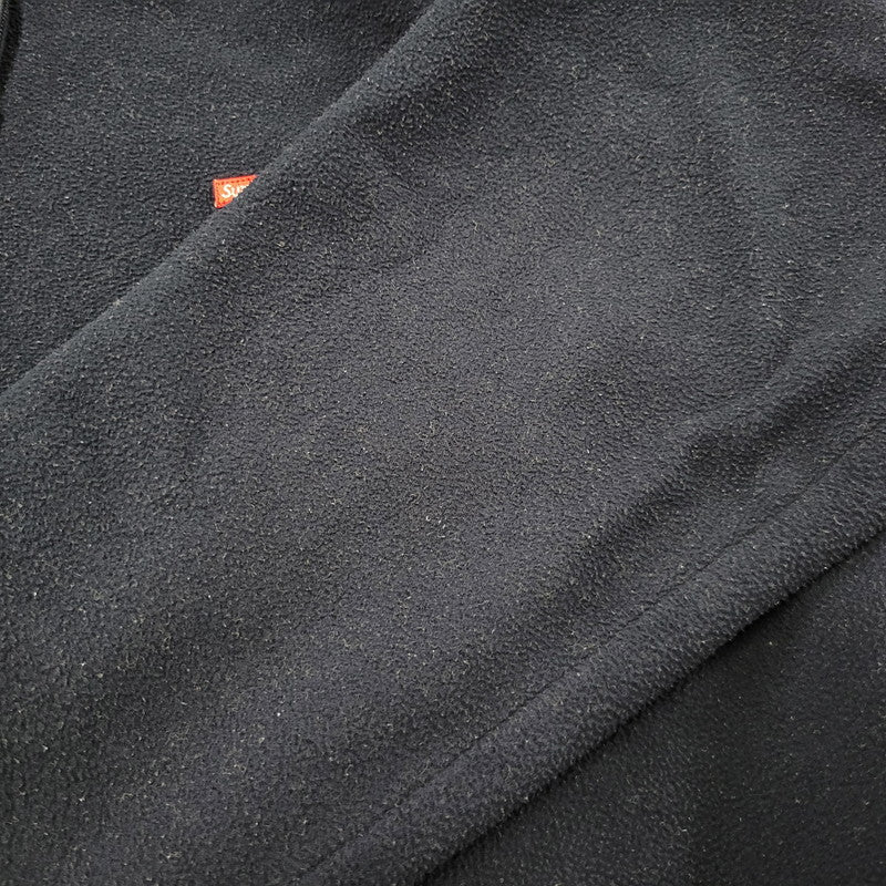 【中古品】【メンズ】 SUPREME シュプリーム POLARTEC HOODED SWEATSHIRT ポーラテック フーデッド スウェットシャツ アウター 149-260908-kh-03-izu サイズ：XL カラー：ネイビー 万代Net店