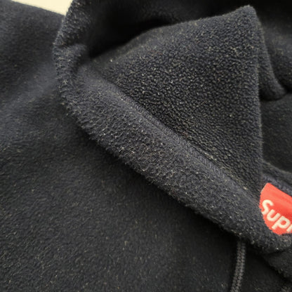 【中古品】【メンズ】 SUPREME シュプリーム POLARTEC HOODED SWEATSHIRT ポーラテック フーデッド スウェットシャツ アウター 149-260908-kh-03-izu サイズ：XL カラー：ネイビー 万代Net店