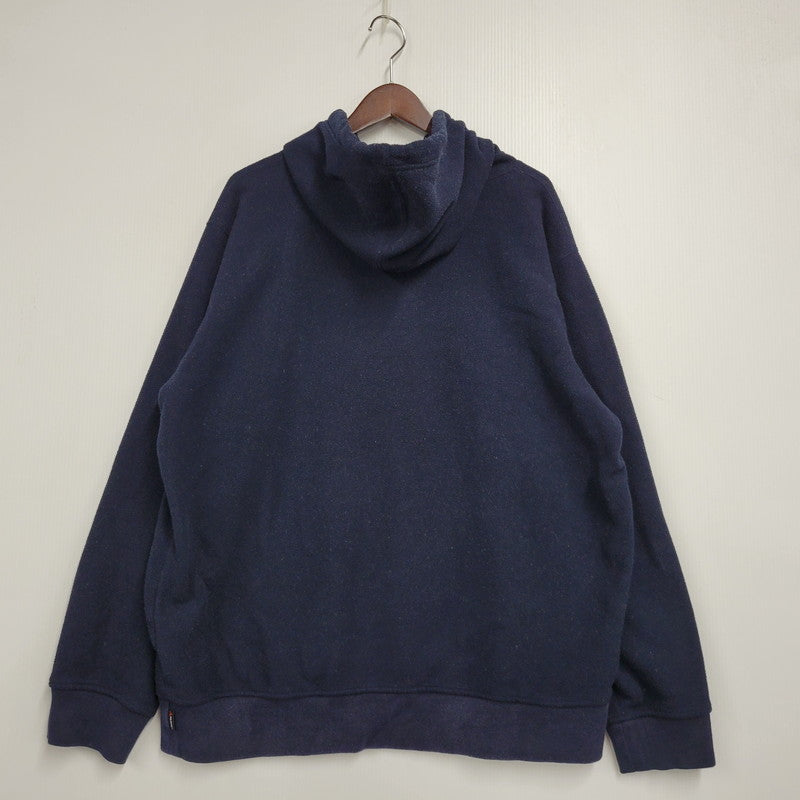 【中古品】【メンズ】 SUPREME シュプリーム POLARTEC HOODED SWEATSHIRT ポーラテック フーデッド スウェットシャツ アウター 149-260908-kh-03-izu サイズ：XL カラー：ネイビー 万代Net店
