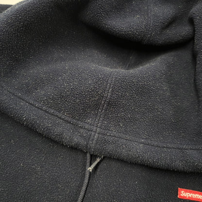 【中古品】【メンズ】 SUPREME シュプリーム POLARTEC HOODED SWEATSHIRT ポーラテック フーデッド スウェットシャツ アウター 149-260908-kh-03-izu サイズ：XL カラー：ネイビー 万代Net店
