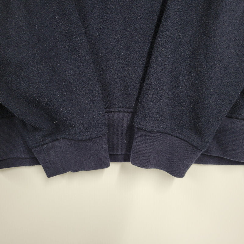 【中古品】【メンズ】 SUPREME シュプリーム POLARTEC HOODED SWEATSHIRT ポーラテック フーデッド スウェットシャツ アウター 149-260908-kh-03-izu サイズ：XL カラー：ネイビー 万代Net店
